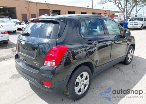 2017 Chevrolet Trax Ls from USA, damaged, VIN 3GNCJKSB4HL271072